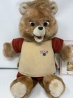 Teddy Ruxpin Bear   The Ugly Duckling Book - No Cassette Player For Parts Only