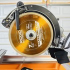 Ridgid R4030 7-inch Job Site Wet Tile Saw   9 Amp   6 500 Rpm   24    Rip Cut