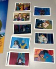 Vintage Panini The Hunchback Of Notre Dame Album With Complete Set Of Stickers