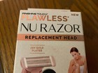 Finishing Touch Flawless Womens Shaver Nu Razor Replacement Head Gold Plated New