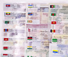Lot 52pcs Different Paper Money Banknotes From 25 Countries World No Repeat Unc