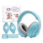Baby toddler Ear Protection Noise Reduction Earmuffs Hearing Damage Protection
