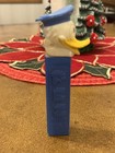Vintage Pez Donald Duck No Feet Blue Stem Made In Austria   Clean  
