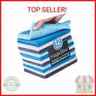 Magicfiber Microfiber Cleaning Cloth - 12 Pack  Large 13  X13    Highly Absorbent 