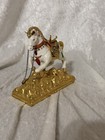 Vintage Chinese Feng Shui Horse Trinket Jewerly Box  Rare