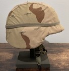 Original U s  Army Usmc Pasgt Helmet Desert Storm Gulf War Desert Camo Size M