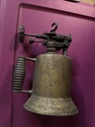 Vintage Antique Brass Hand Held Blow Torch