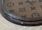 Louis Vuitton Acetate Monogram Pattern Jar