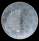 1989 Germany 10 Mark - Bonn -  625 Silver German Coin Bu 