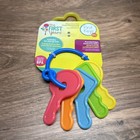 The First Years First Keys Baby First Keys Rounded Edge Bpa Free New