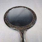 Vintage Silver Plated Victorian Style Vanity 9 x 5  Mirror 