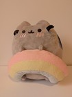 Gund Pusheen With Rainbow Blush Plush Stuffed Animal Cat - 9 5    W  Tags