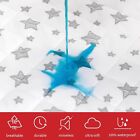 Mattress Crib Toddler Bed Baby Waterproof Quilted Comfort Sleep Cushion Pad