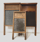 3primitive Wood Antique Henrietta 7 Dubl Handi National Washboards 822 Decor Lot