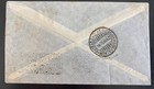 1942 Porto Alegre Brazil First Flight Airmail Cover To Montevideo Uruguay Varig