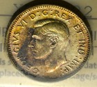 1945 Ten Cents 10   Iccs Ms-65 - Superb Golden Tones