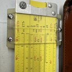Vintage Pickett Model N-500-es Hi Log Log Slide Rule W  Case
