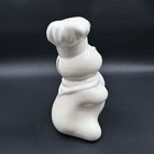 Pillsbury Doughboy Coin Bank Ceramic Poppin Fresh Piggy Bank Vintage 