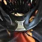 Black Warrior Burn Lacrosse Attack Black Evo Warp Head