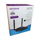 Netgear R6120 Ac1200 Dual-band Wireless Wi-fi 5 Router 802 11ac Open Box