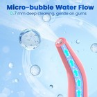 Water Flosser Dental Pick For Teeth  Portable Oral Irrigator Teeth Cleaner With