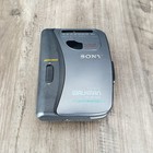Sony Walkman Wm-fx323 Am fm Cassette Player - New Belt - Reconditioned