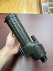 Vintage Nikon Spotting 20x Scope And Original Leather Case 