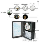 T104 Electromechanical Timer Switch  40a Load Capacity  1-12 Cycles Per Day
