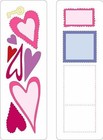 Cuttlebug - 2 Dies - Hearts   Stamps
