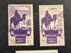 Italy Libya Libia Air Post C-3  C-25  2 Different Overprints   C-43 Mixed Lot