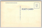Vintage New Annex Anderson County Courthouse Postcard Sc Linen