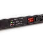 30a 220v Pdu For Server Racks Mining Rigs Metered Powerstrip W  Surge Protection