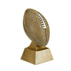 Custom Engraved Football Trophy - Personalized Gold Football Award   - 6 Inch