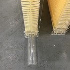 Certified Waxed Wooden Auto Shed  Beehive Beehives 7 Plastic Beekeeping Frames