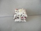 Dritz Collectible Pin Cushion Stack Of Pillows Floral Roses 