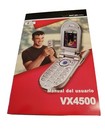 Lg Vx4500 Cellular Cell Flip Phone User Guide