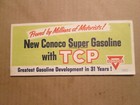 Conoco Highway Road Map Of Colorado 1956