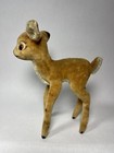 Steiff Bambi Deer X 2 Velvet And Mohair Plush 1960s Disney