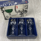 Zwiesel Glas Germany Clear Vintage 3 Piece Echt Bleikristall Liquor Glass