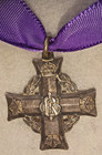 Ww1 Memorial Cross To Staff Sergeant-major Boosey  3rd Divisional Train  Casc