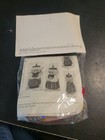 Vintage 1975 Walco Christmas Ornament Kit Carollers Makes Pair No 3431