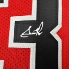 Facsimile Autographed Scottie Pippen Chicago Red Auto Jersey Men s Xl