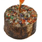 7 Chakra Stone Tree Life Natural Gemstone Positive Energy Heal Geode Reiki Decor