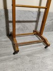 Fratelli Reguitti Brevettato Italy Valet Butler Rack Suit Stand Vintage Prop Mcm
