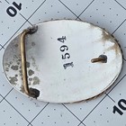 Horse Trophy Belt Buckle Vintage Nickel Silver Rodeo Cowboy Western Wear