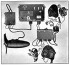 Antique Ww1 - 1920s Wooden Hartzell Liberty Airplane Generator Wood Propeller