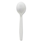 Boardwalk Souphwppwh Heavyweight Soup Spoon Cutlery - White  1000 carton  New