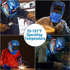 2x Pro Solar Auto Darkening Welding Helmet Arc Tig Mig Mask Grinding Welder Mask