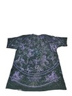 Vintage Zodiac Star Signs Liquid Blue T-shirt Xl All Over Print 1993 Horoscope