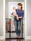Home Accents Extra Tall Baby Safety Gate Walk Thru Pet Fence Security Dog Door